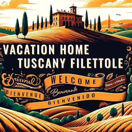 Vacation Tuscany Pisa-lucca בית כפרי וקיאנו