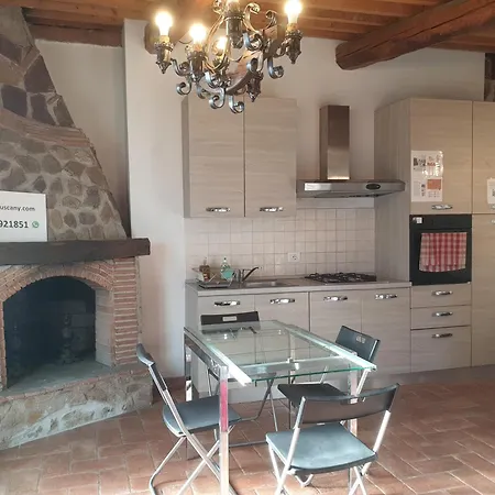 Vacation Tuscany Pisa-lucca בית כפרי
